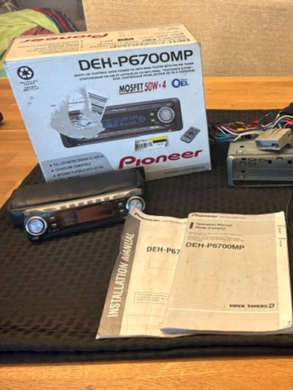 DEH‑P6700MP Pioneer Radio